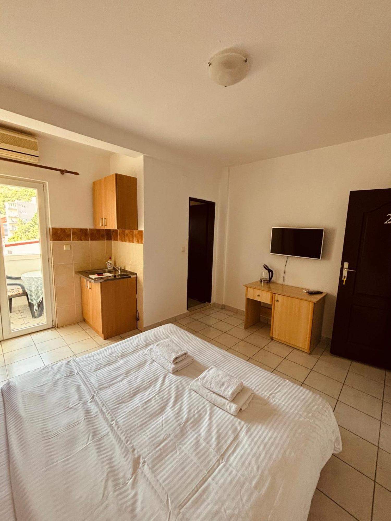 Studio Apartmani Lemon Budva Eksteriør bilde