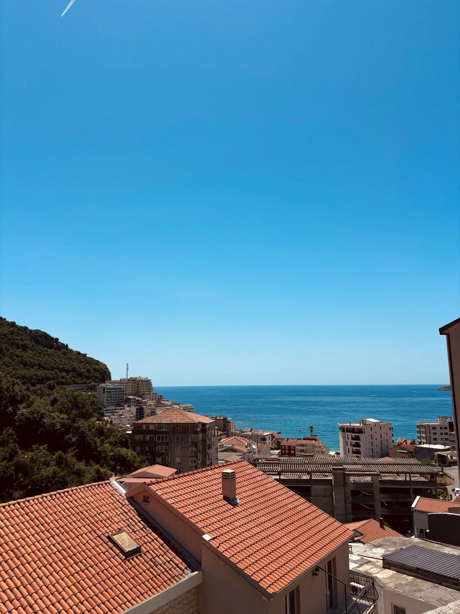 Studio Apartmani Lemon Budva Eksteriør bilde