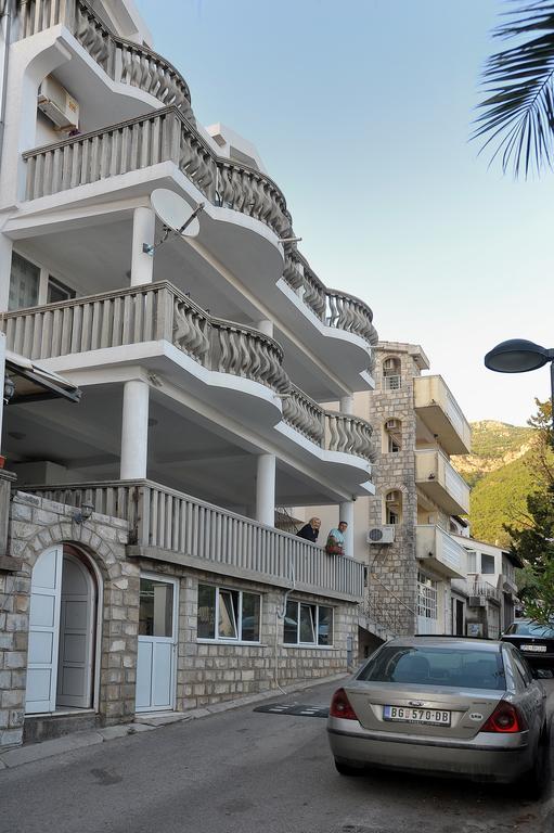 Studio Apartmani Lemon Budva Eksteriør bilde