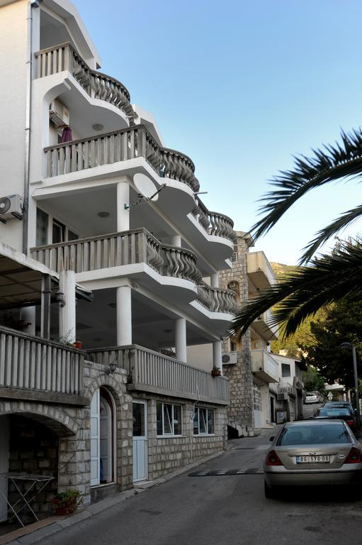Studio Apartmani Lemon Budva Eksteriør bilde